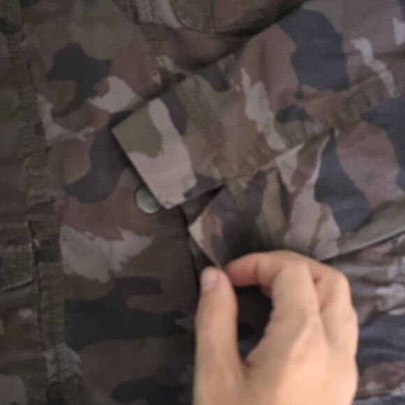 Maurices Camoflauge Utility Jacket Women's Size Small - Picture 5 of 10